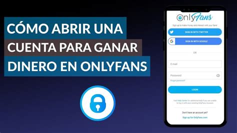 como crear una cuenta de onlyfans|CREAR cuenta ONLYFANS y ganar dinero (Guía 2024)